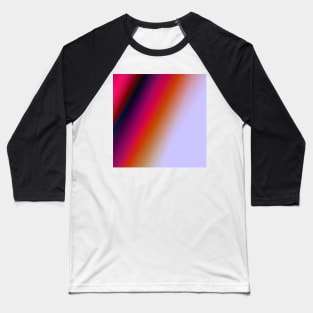 PINK BLUE GREEN RED TEXTURE ART Baseball T-Shirt